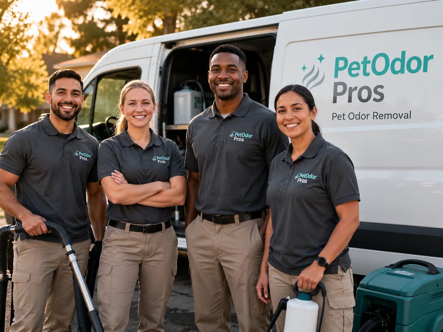 Pet Odor Removal team serving Mounds, OK